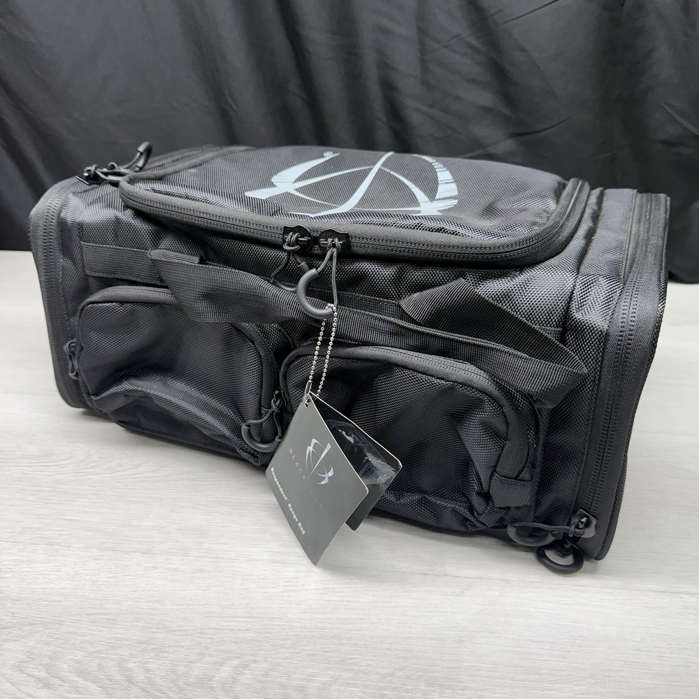 Blackheart Respondent Range Bag Ammo Carrier Pistol Sleeve Blk BH-RSP-RB NEW